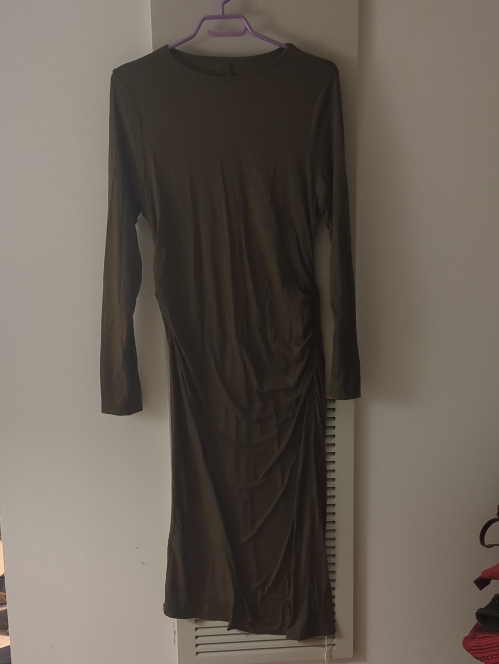 OGL Move Tencel Asymmetrical Midi Dress
